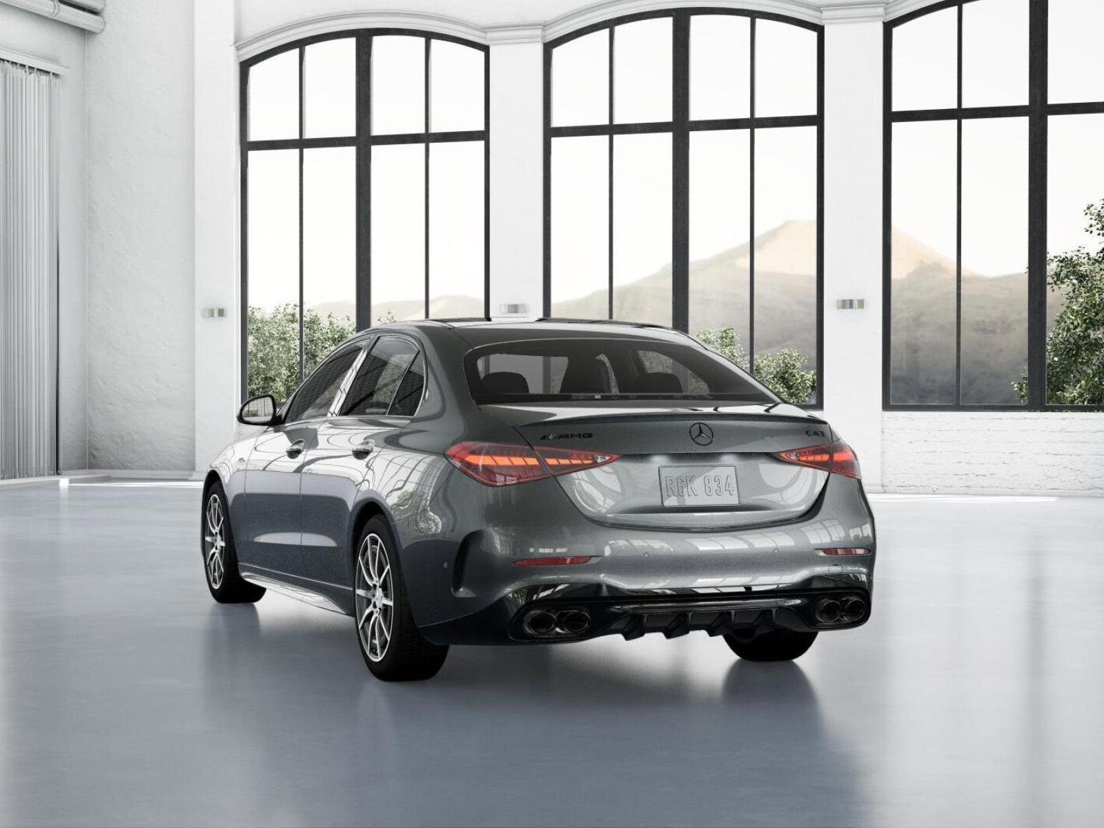 New 2026 Mercedes-Benz C 43 AMG 4MATIC Sedan image 69