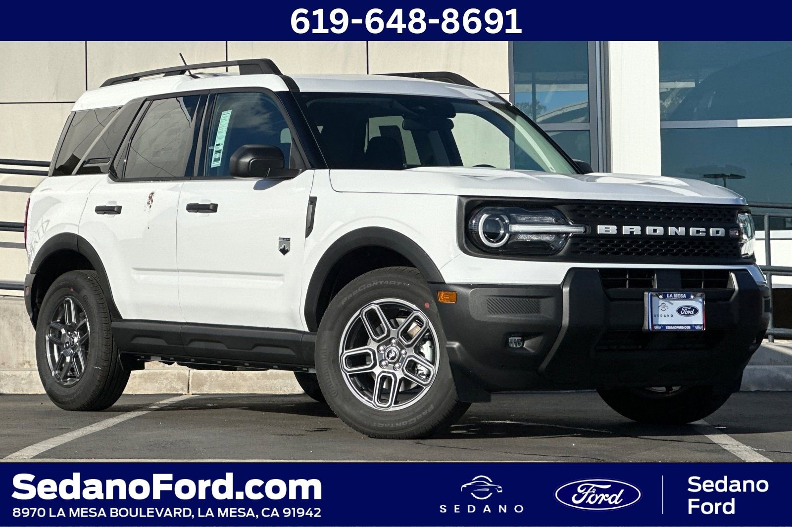 New 2026 Ford Bronco Sport Big Bend w/ Convenience Package