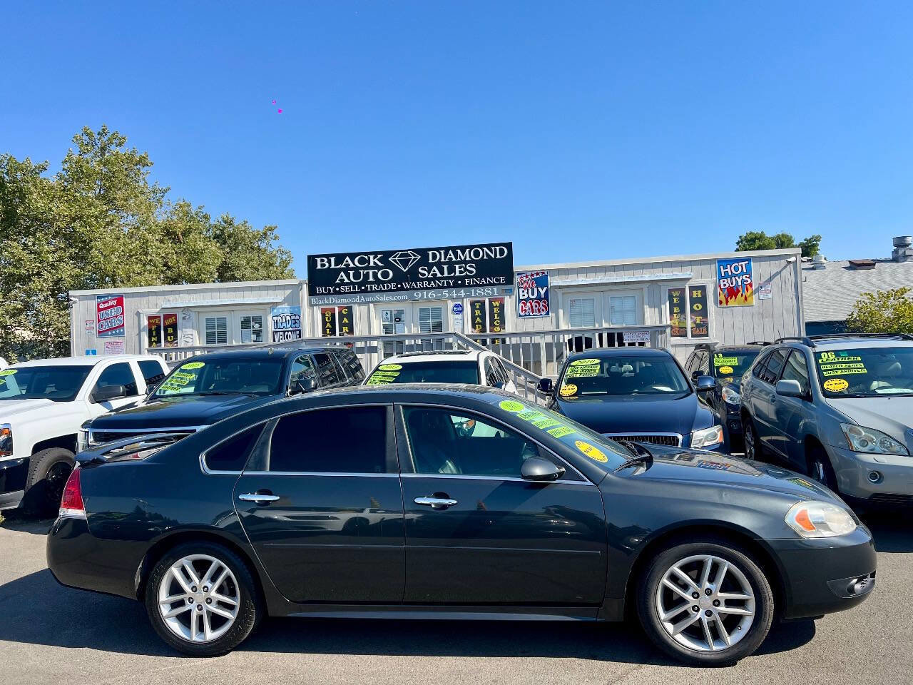 Used 2013 Chevrolet Impala LTZ image 7
