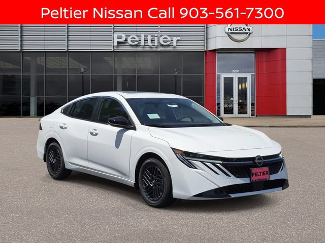 New 2026 Nissan Sentra SV w/ SV Convenience Package FWD image 1