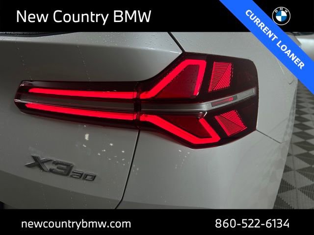 Certified 2025 BMW X3 xDrive30 w/ Premium Package AWD/4WD image 30