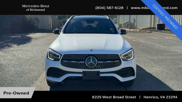 Certified 2022 Mercedes-Benz GLC 300 4MATIC image 5