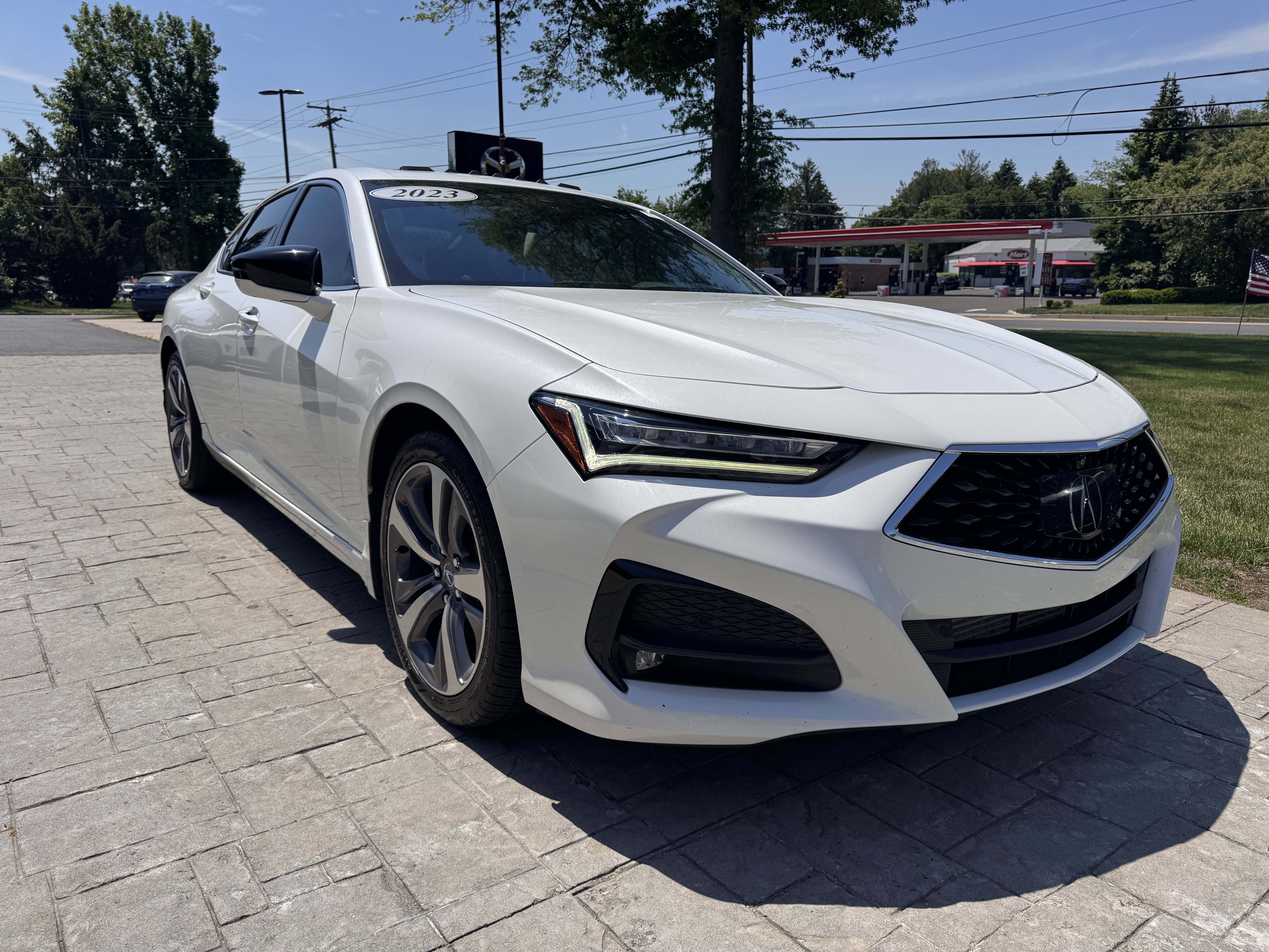 Used 2023 Acura TLX w/ Advance Package AWD/4WD image 16