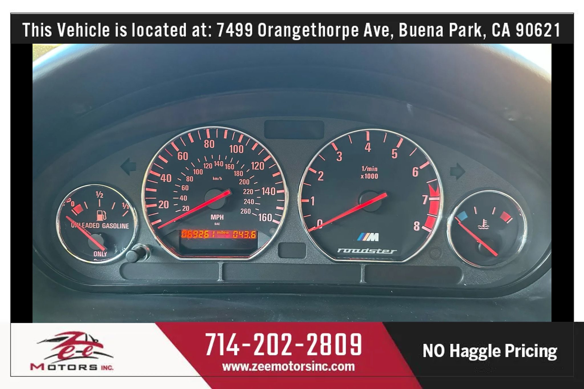 Used 1999 BMW M Roadster RWD image 23