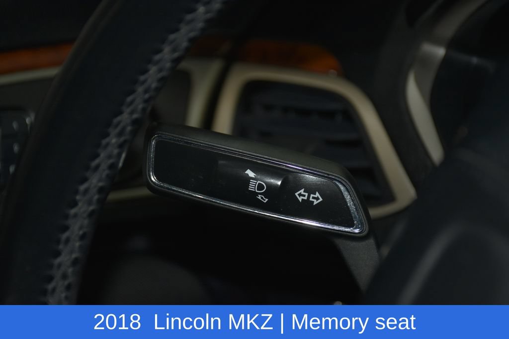 Used 2018 Lincoln MKZ Reserve w/ Climate Package FWD image 10