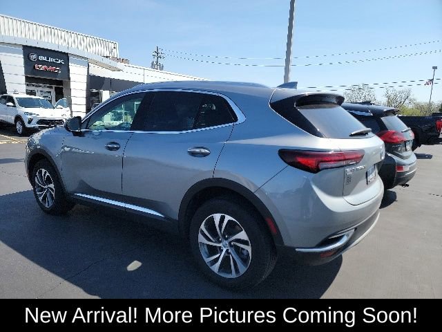 Certified 2023 Buick Envision Essence AWD/4WD image 3