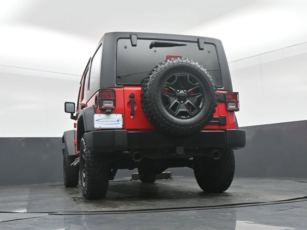 Used 2017 Jeep Wrangler Unlimited Willys image 44