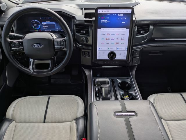 Certified 2024 Ford F150 Lightning Platinum AWD/4WD image 15
