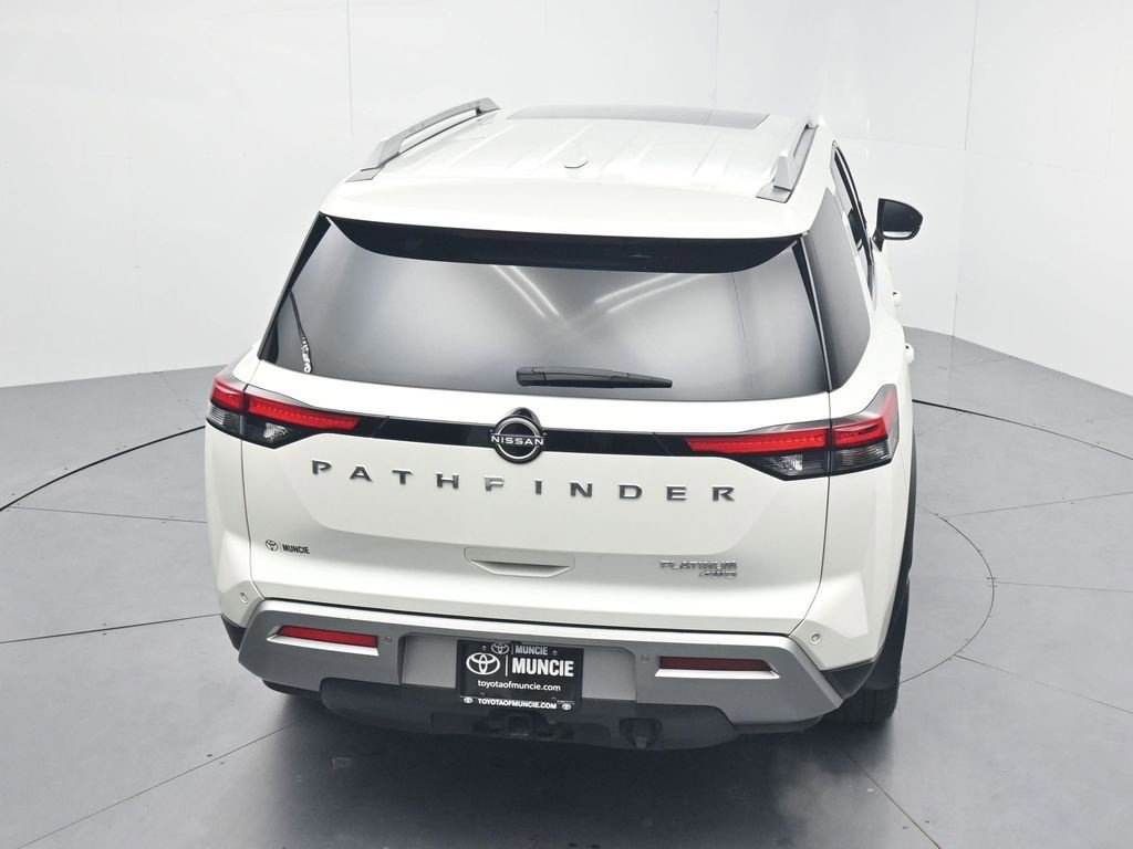 Used 2022 Nissan Pathfinder Platinum w/ Cargo Package image 73