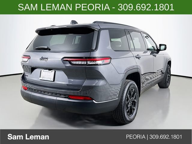 New 2025 Jeep Grand Cherokee L Altitude image 7