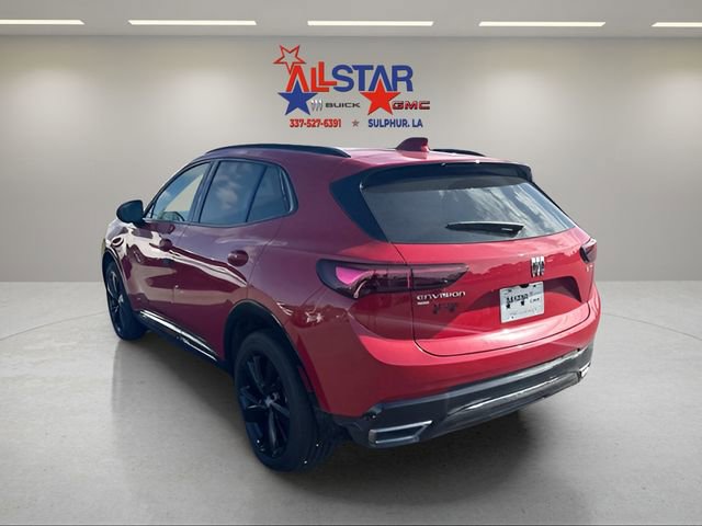 New 2025 Buick Envision Sport Touring image 3