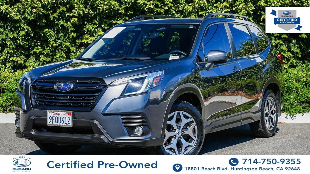 Certified 2023 Subaru Forester Premium