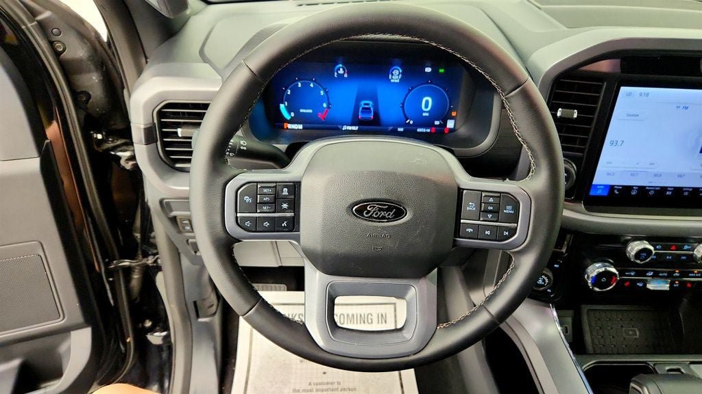 Used 2025 Ford F150 XLT w/ Equipment Group 302A MID AWD/4WD image 13