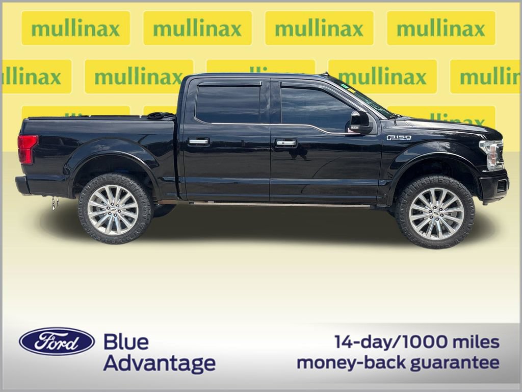 Used 2019 Ford F150 Limited w/ Trailer Tow Package AWD/4WD image 2
