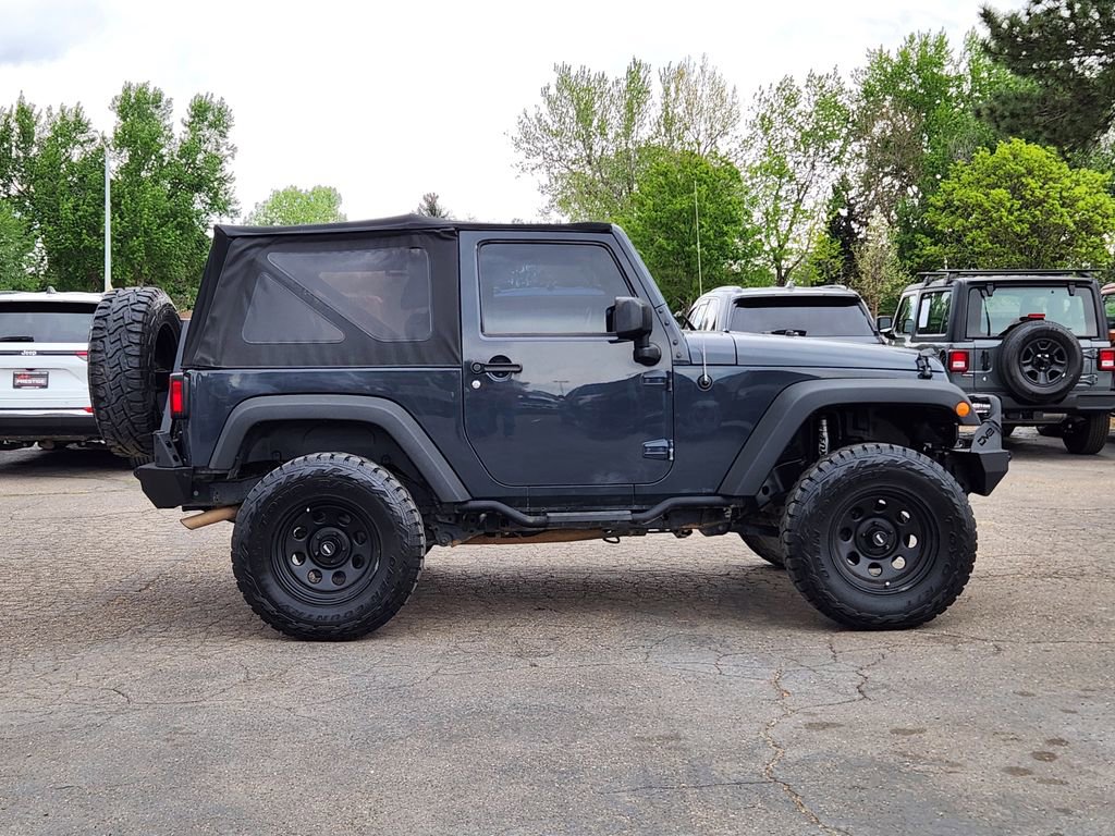 Used 2016 Jeep Wrangler Sport w/ Quick Order Package 24S AWD/4WD image 2