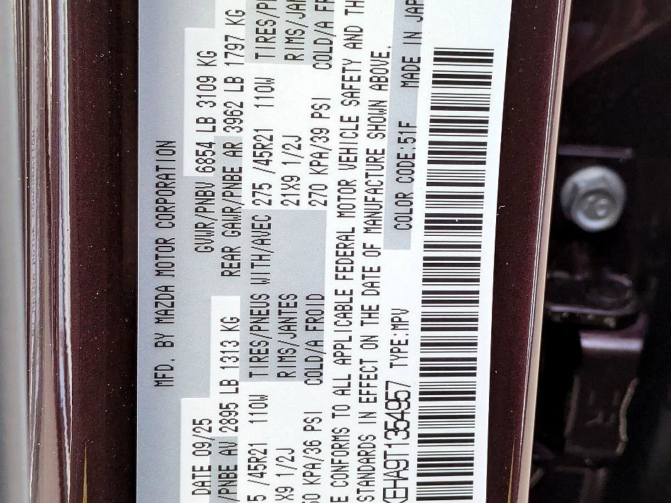 New 2026 MAZDA CX-90 Plug-In Hybrid w/ Premium Plus image 38