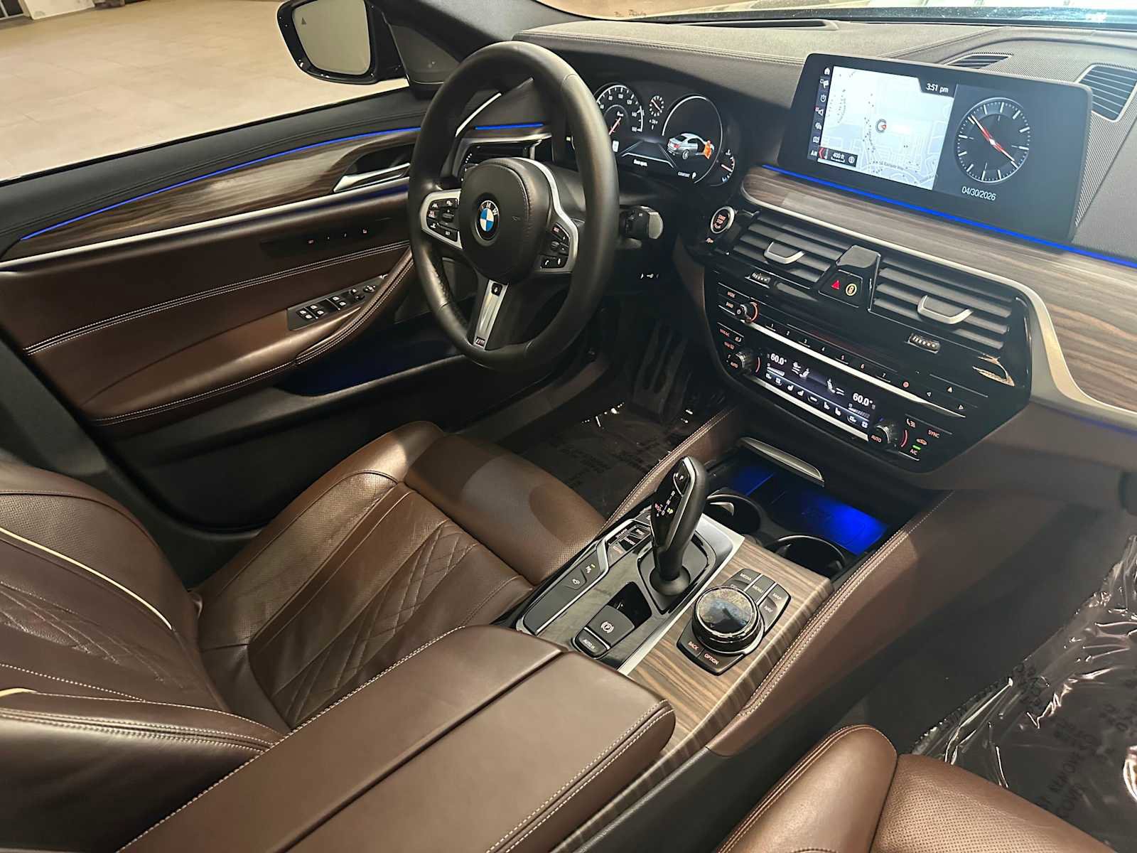 Used 2017 BMW 540i xDrive AWD/4WD image 30