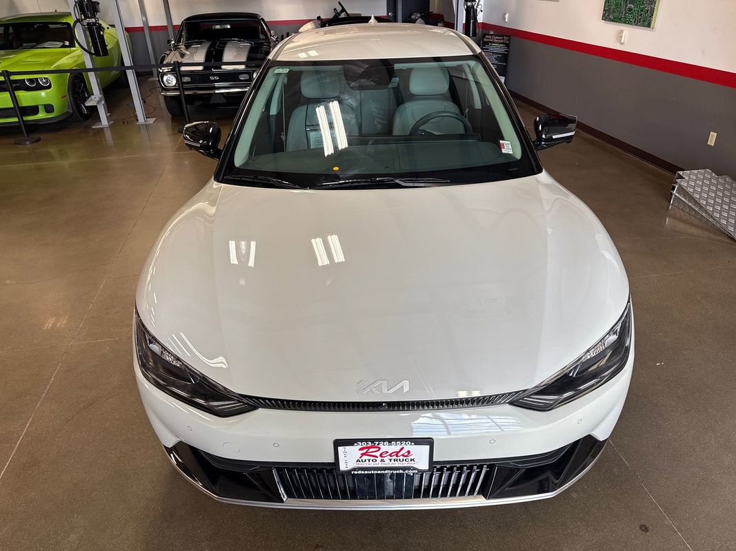 Used 2024 Kia EV6 Wind w/ Wind Technology Package image 5