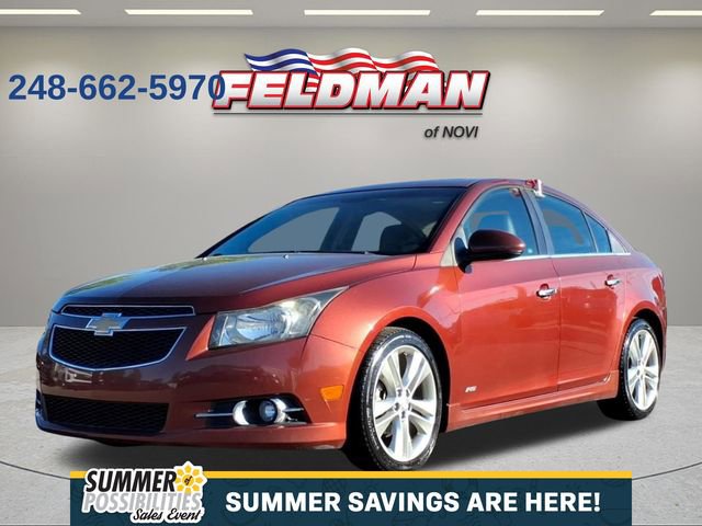 Used 2012 Chevrolet Cruze LTZ w/ RS Package