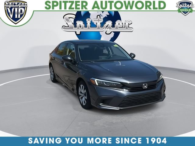 Used 2024 Honda Civic LX image 2