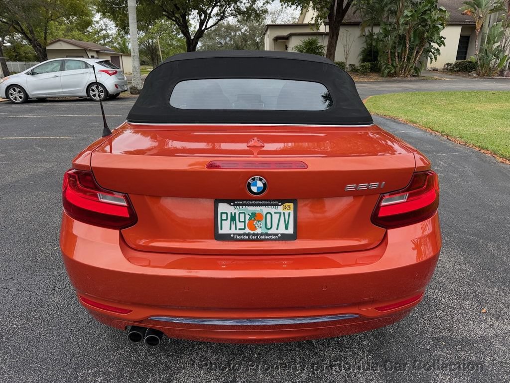 Used 2016 BMW 228i Convertible RWD image 20