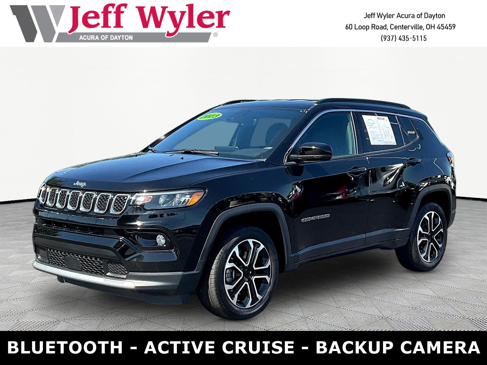 Used 2023 Jeep Compass Limited AWD/4WD image 1
