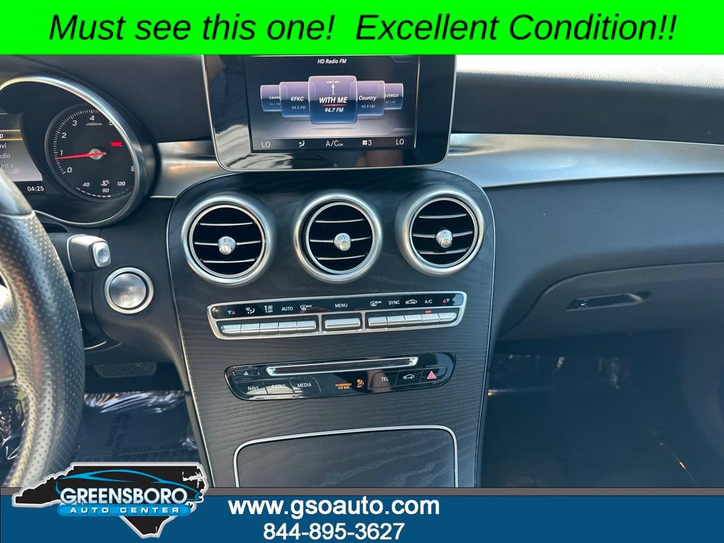 Used 2017 Mercedes-Benz GLC 300 4MATIC image 29