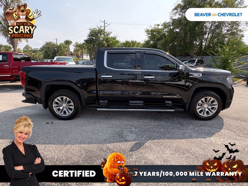 Used 2025 GMC Sierra 1500 Denali w/ Technology Package AWD/4WD image 8