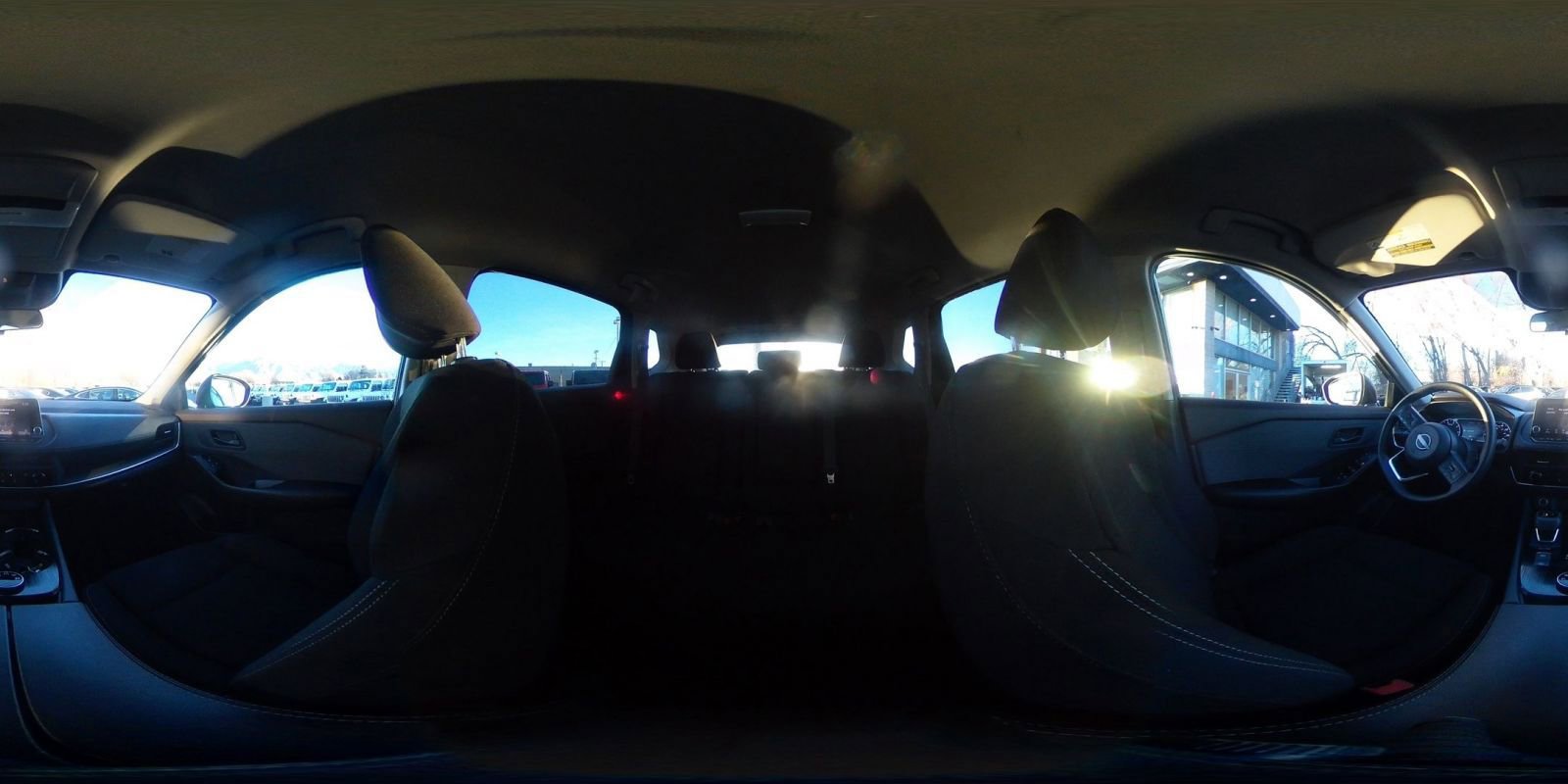 Used 2023 Nissan Rogue S image 41