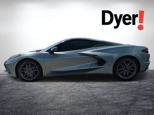 Certified 2023 Chevrolet Corvette Stingray Coupe w/ 1LT RWD image 7