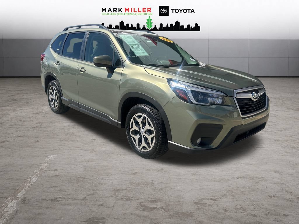 Used 2021 Subaru Forester Premium w/ Popular Package #1 AWD/4WD image 8