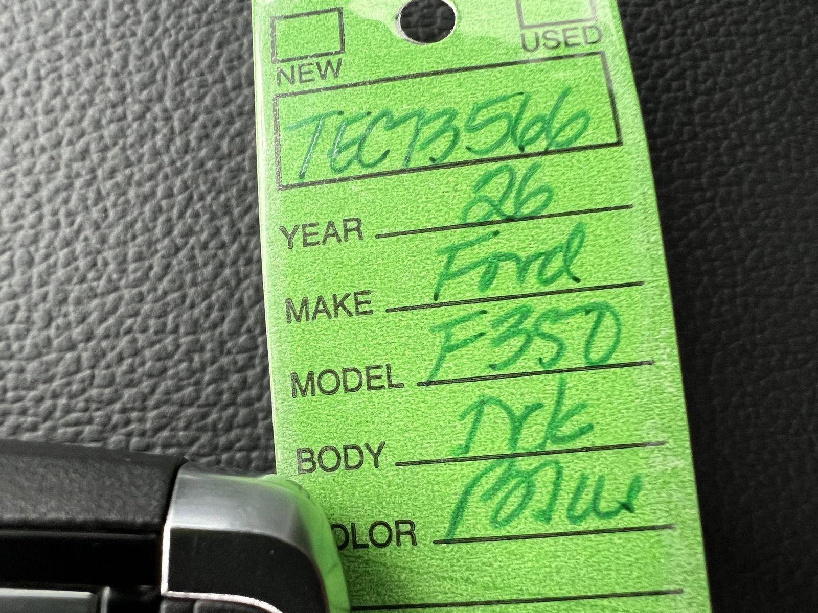 New 2026 Ford F350 Lariat w/ Tremor Off-Road Package image 80