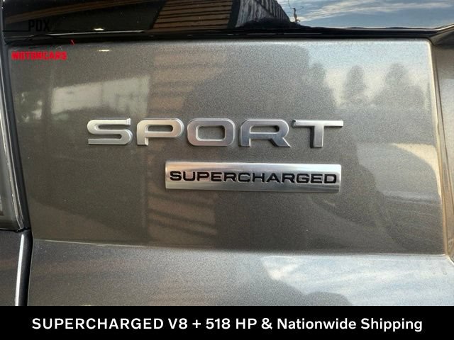 Used 2018 Land Rover Range Rover Sport Supercharged AWD/4WD image 38