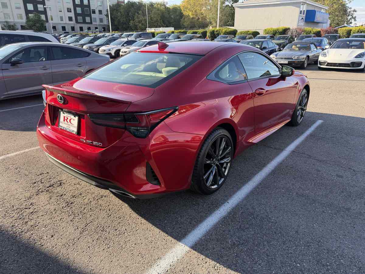 Used 2025 Lexus RC 350 F Sport AWD/4WD image 5