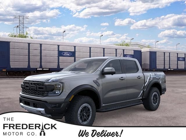 New 2026 Ford Ranger Raptor