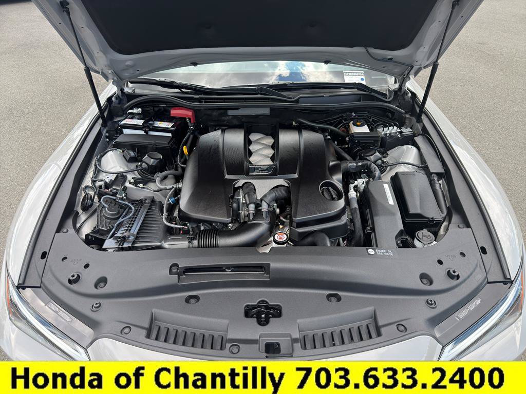 Used 2025 Lexus IS 500 w/ F-Sport Performance RWD image 35