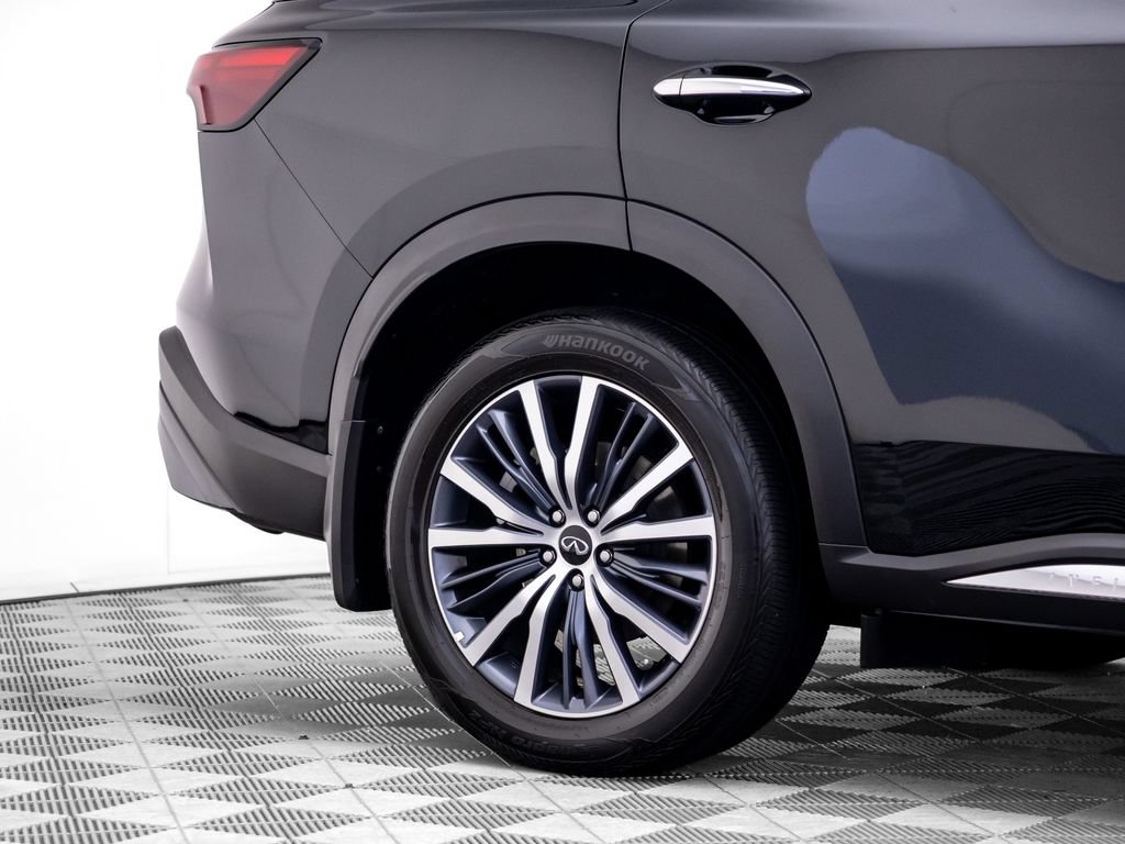 Certified 2023 INFINITI QX60 Sensory w/ Vision Package AWD/4WD image 38