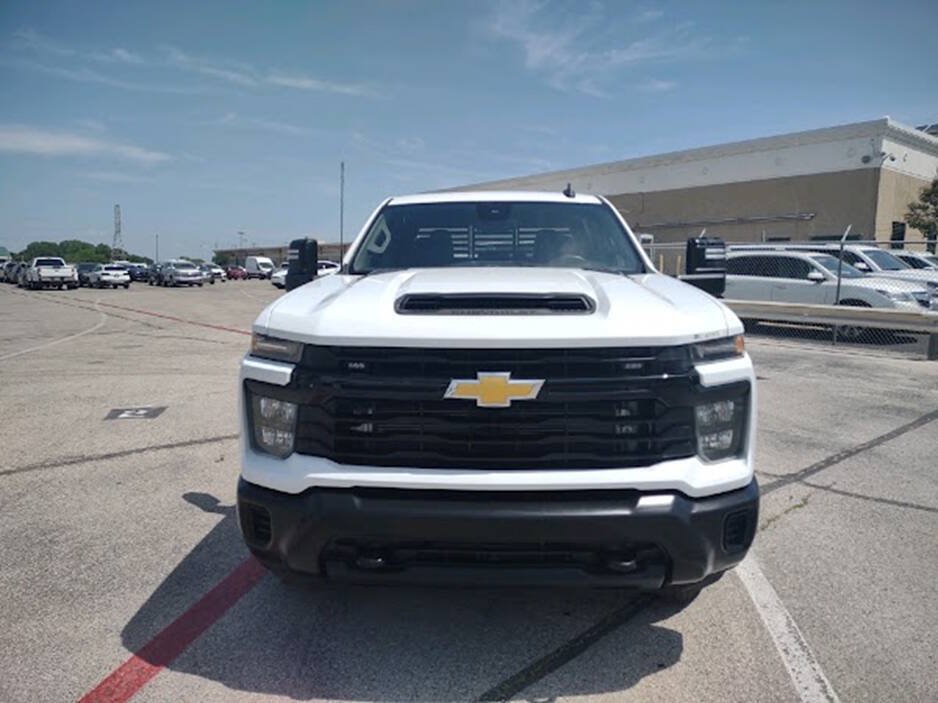 Used 2024 Chevrolet Silverado 2500 W/T w/ WT Fleet Convenience Package AWD/4WD image 4