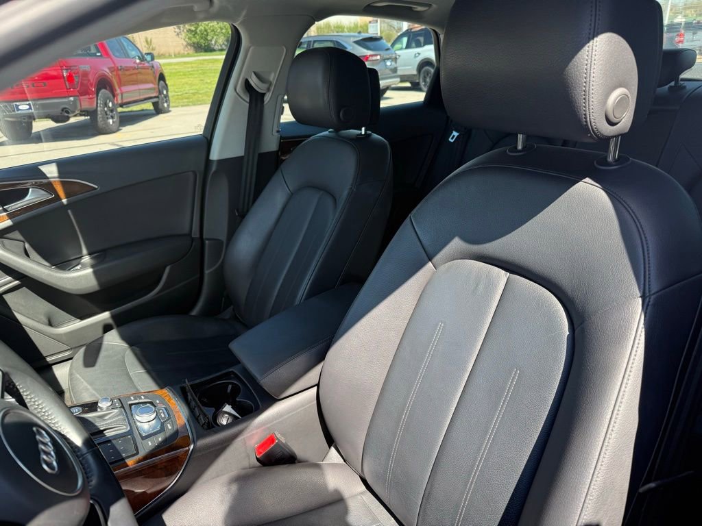 Used 2017 Audi A6 2.0T Premium Plus w/ Premium Plus Package image 7