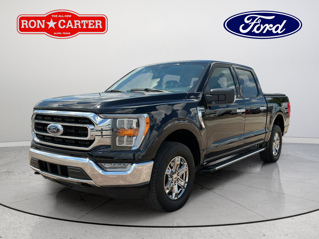 Used 2023 Ford F150 XLT w/ Equipment Group 302A High AWD/4WD image 3