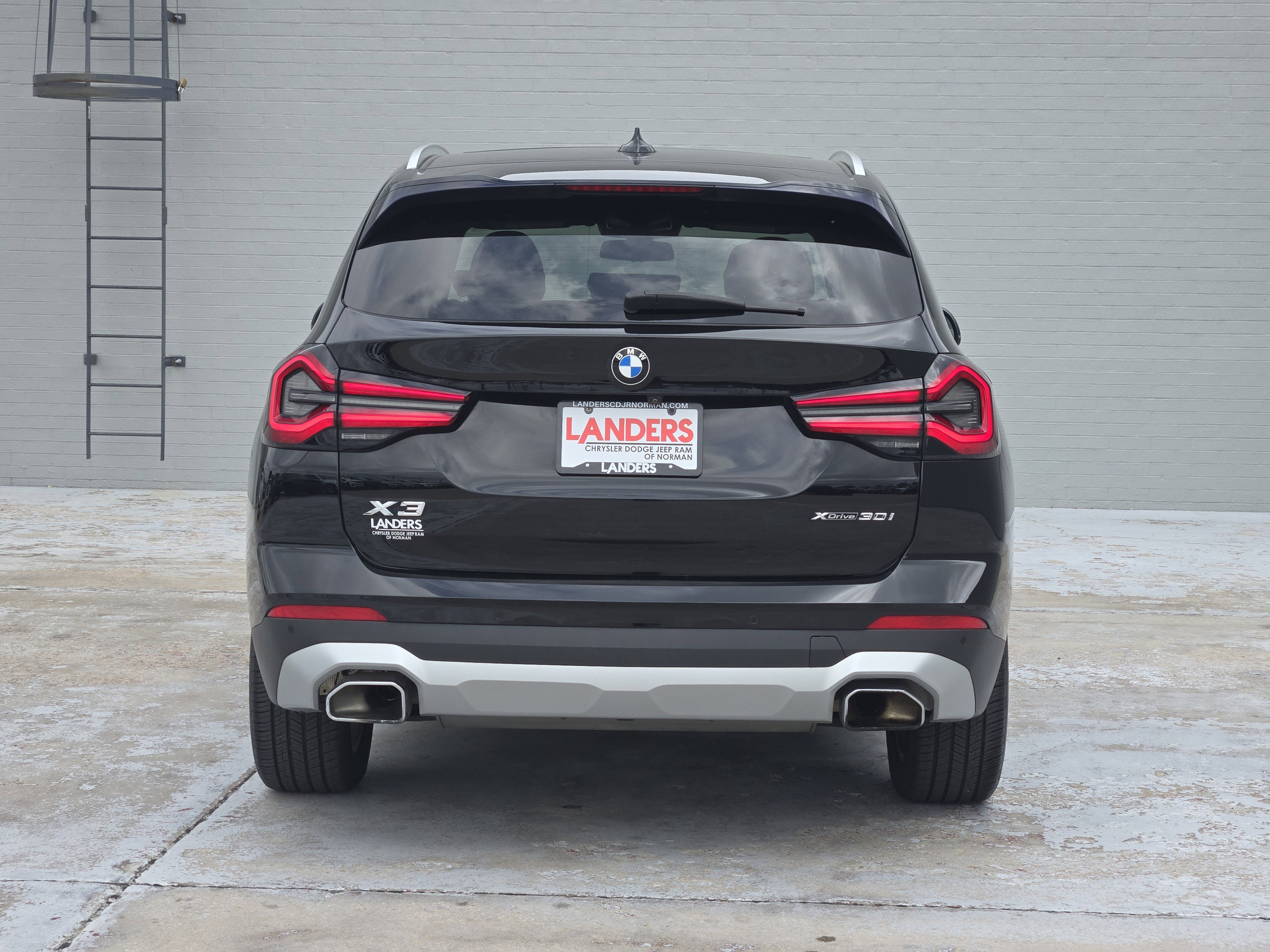 Used 2022 BMW X3 xDrive30i w/ Convenience Package image 7