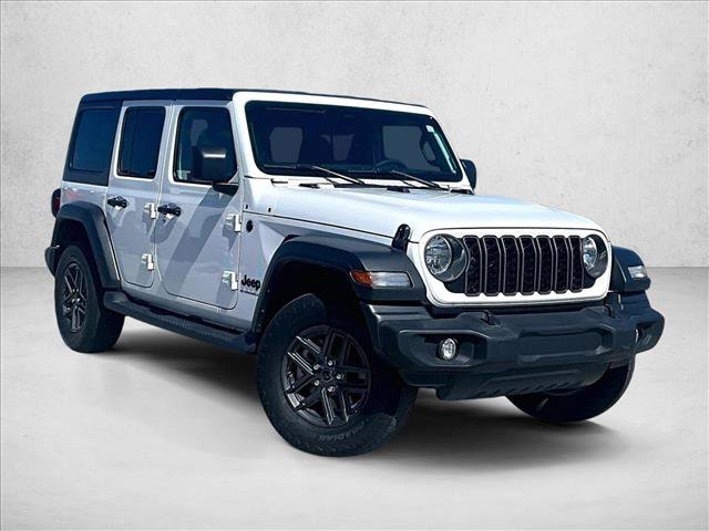 Used 2025 Jeep Wrangler Unlimited Sport AWD/4WD image 12