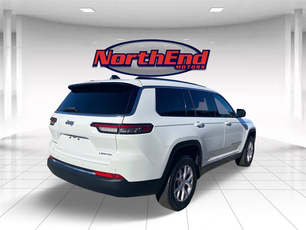 Used 2021 Jeep Grand Cherokee L Limited image 3