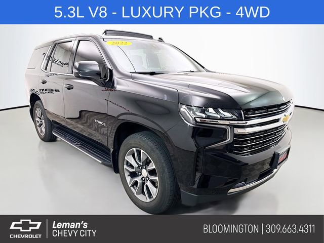 Used 2022 Chevrolet Tahoe LT w/ Luxury Package