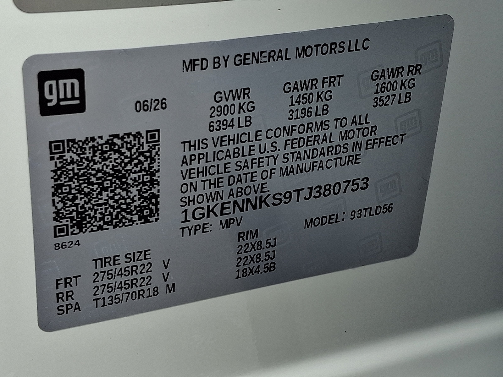 New 2026 GMC Acadia Elevation w/ Black Edition AWD/4WD image 11