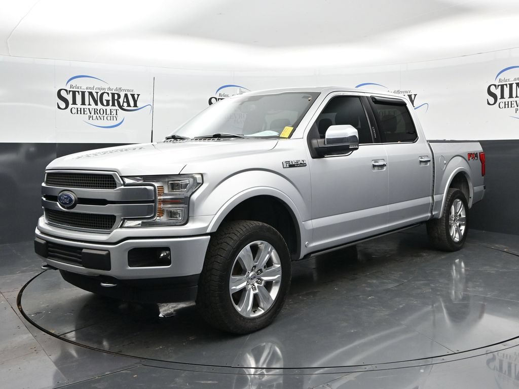 Used 2018 Ford F150 Platinum w/ Equipment Group 701A Luxury AWD/4WD image 3