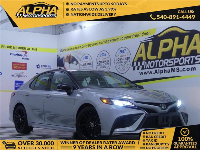 Used 2023 Toyota Camry XSE