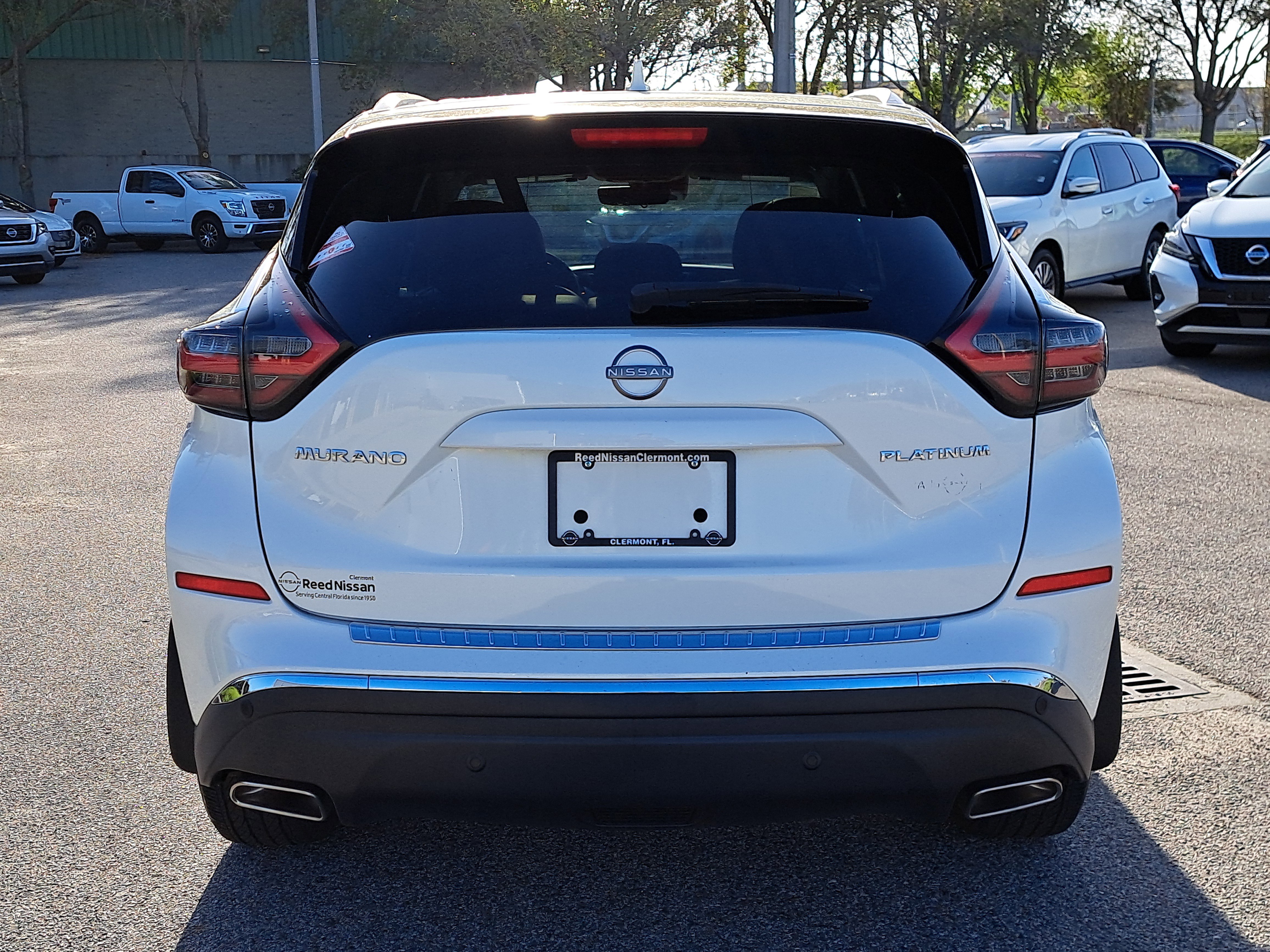 Certified 2024 Nissan Murano Platinum w/ Cargo Package image 6