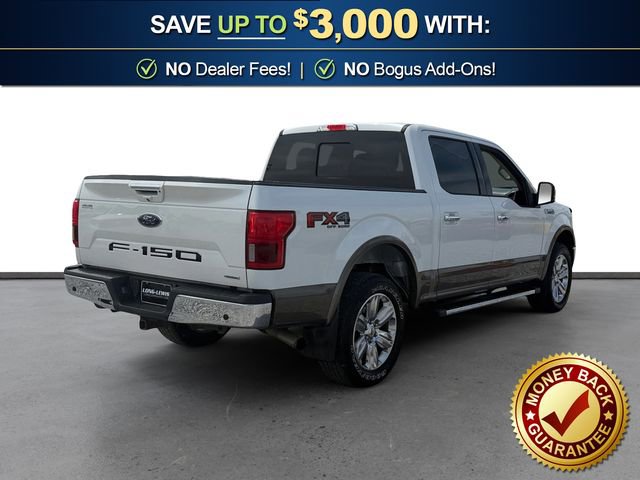 Used 2019 Ford F150 Lariat w/ Equipment Group 502A Luxury image 7