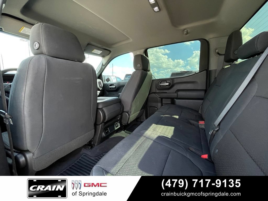 Used 2020 Chevrolet Silverado 1500 Custom Trail Boss w/ Custom Convenience Package AWD/4WD image 28